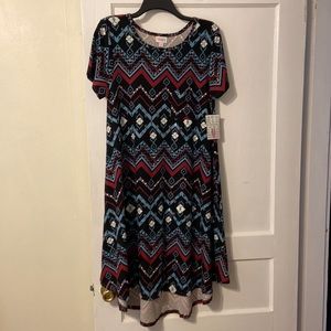 LuLaRoe Carly - Chevron